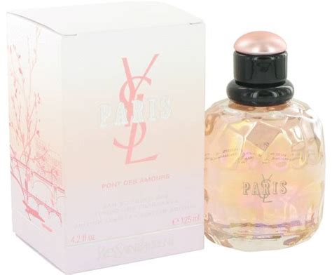 yves saint laurent paris pont des amours 125ml|Paris Pont Des Amours Perfume by Yves Saint Laurent.